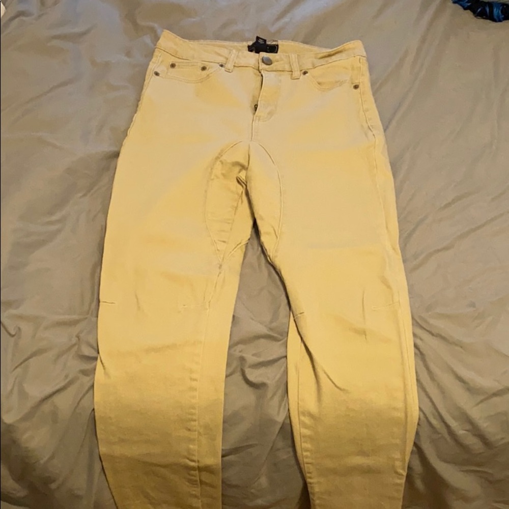 Tan color joggers